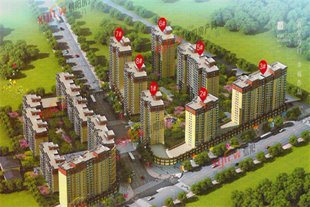 城东阳光丽景3室2厅2卫146万138m2出售