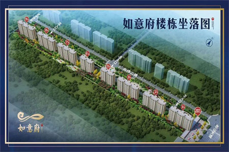 富贵牡丹园一楼80平两室精装带车库75万可按揭