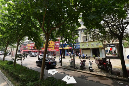 名门公馆图书大厦两居室有证可分期带储藏室精装修出售